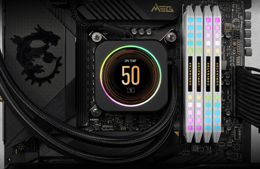 RAM Corsair Dominator Platinum RGB 64GB DDR5 5600MHz