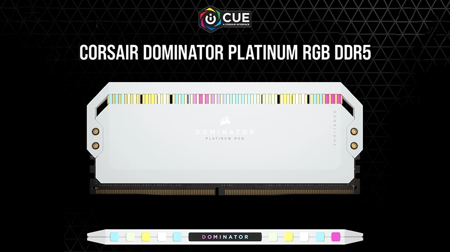 RAM Corsair Dominator Platinum RGB 64GB DDR5 5600MHz