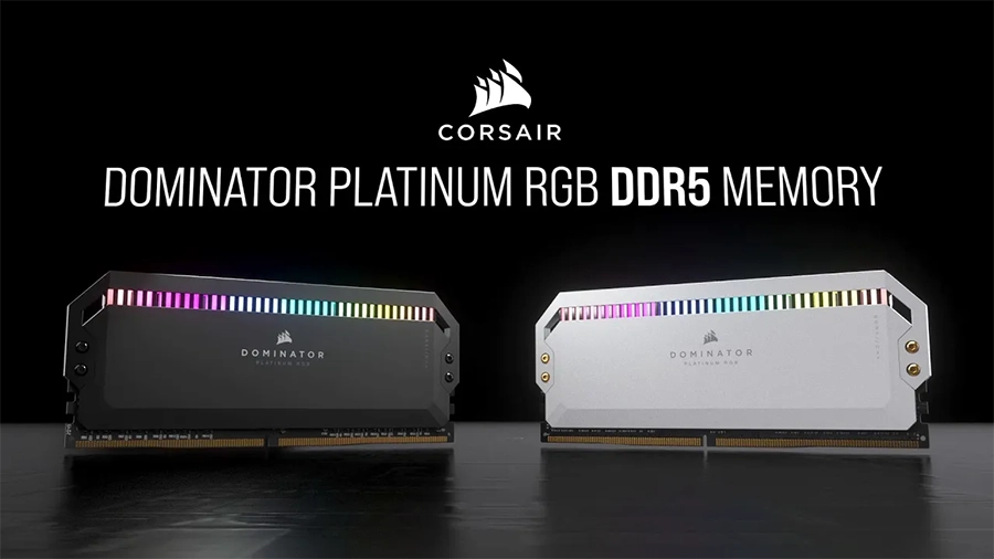 RAM Corsair Dominator Platinum RGB 64GB DDR5 5600MHz