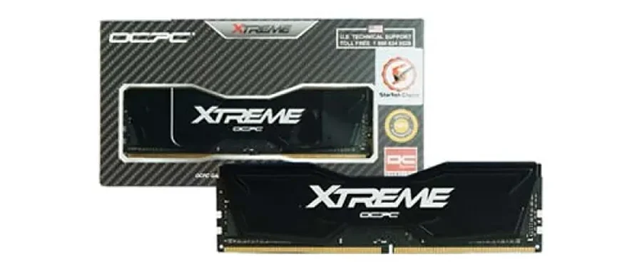 OCPC XTREME II 16GB DDR4 3200MHz Black