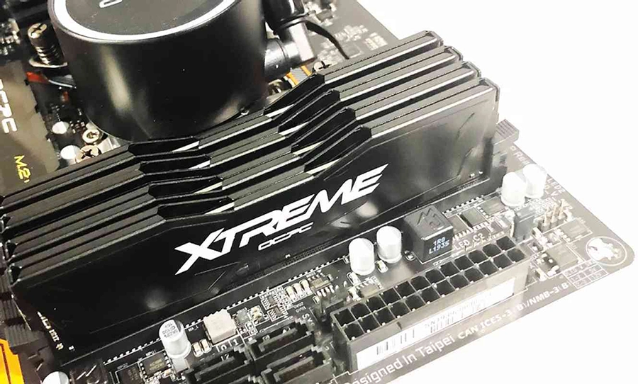 OCPC XTREME II 16GB DDR4 3200MHz Black