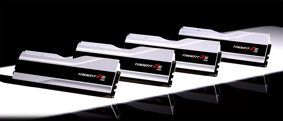 Ram PC G.SKILL Trident Z5 RGB 32GB (16GBx2) 6400MHz DDR5