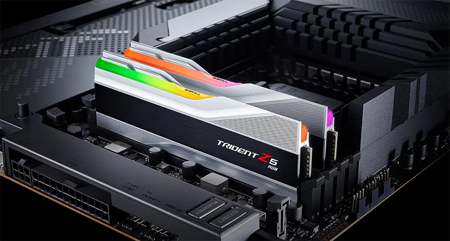 Ram PC G.SKILL Trident Z5 RGB 32GB (16GBx2) 6400MHz DDR5