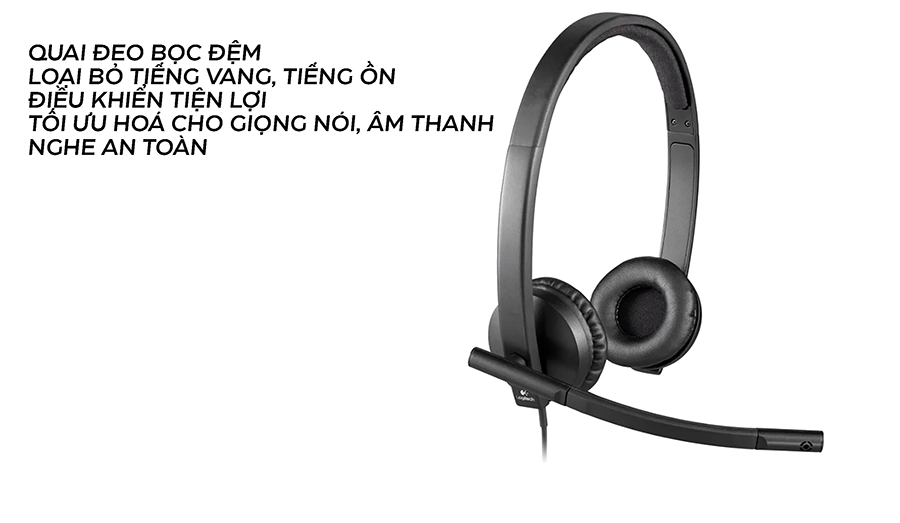 Tai nghe Logitech H570e