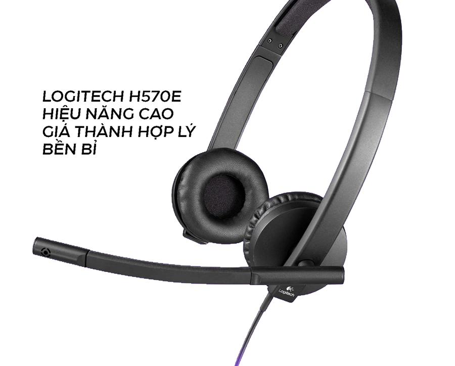 Tai nghe Logitech H570e