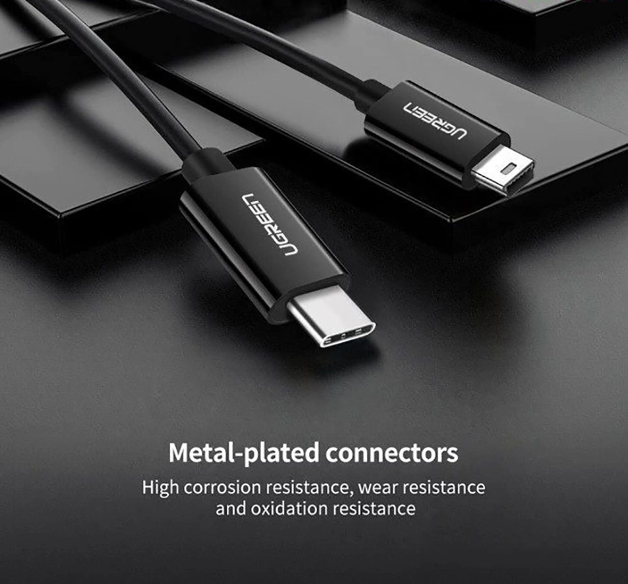 Ugreen 50445 USB Type-C to Mini USB