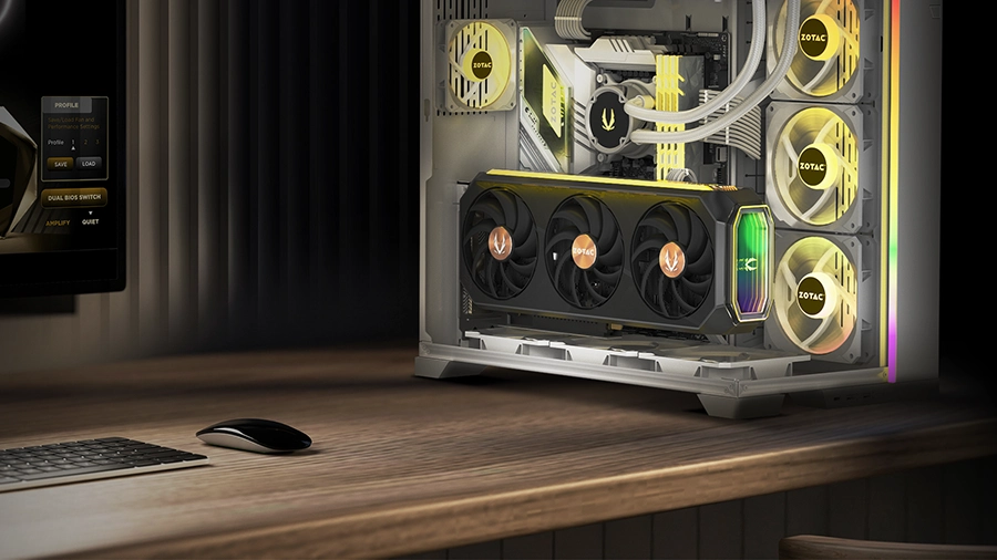 ZOTAC Gaming GeForce RTX 5070 Ti AMP Extreme INFINITY