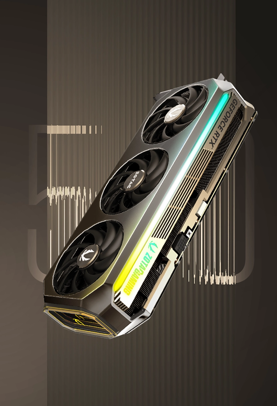 ZOTAC Gaming GeForce RTX 5070 Ti AMP Extreme INFINITY