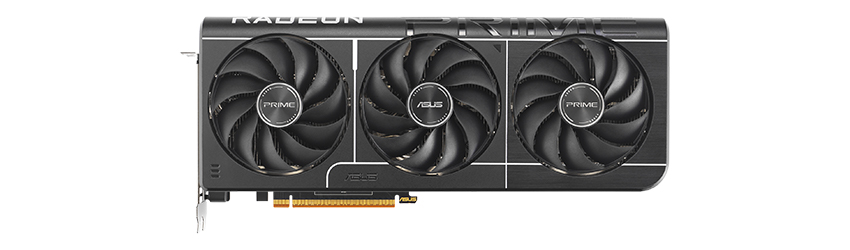 ASUS Prime Radeon RX 9070 XT OC Edition 16GB GDDR6 PRIME-RX9070XT-O16G