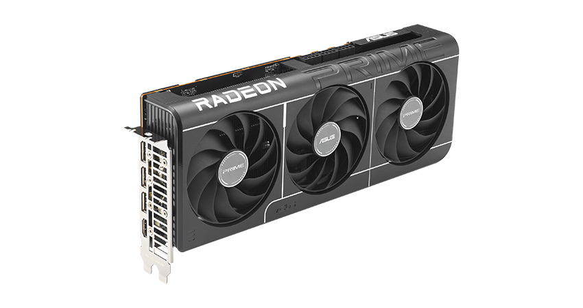 ASUS Prime Radeon RX 9070 XT OC Edition 16GB GDDR6 PRIME-RX9070XT-O16G
