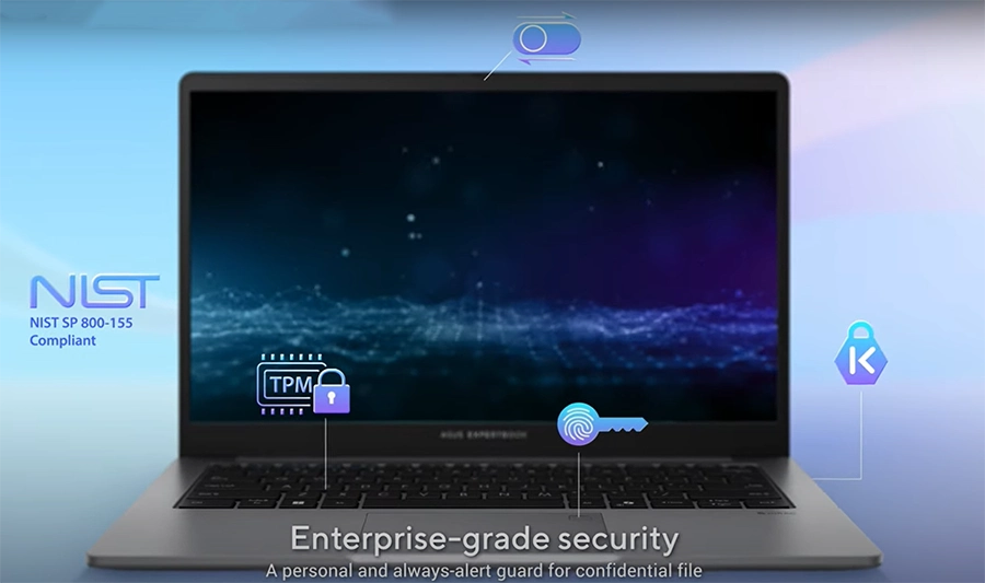 Laptop ASUS ExpertBook P1 P1403CVA i508 50W