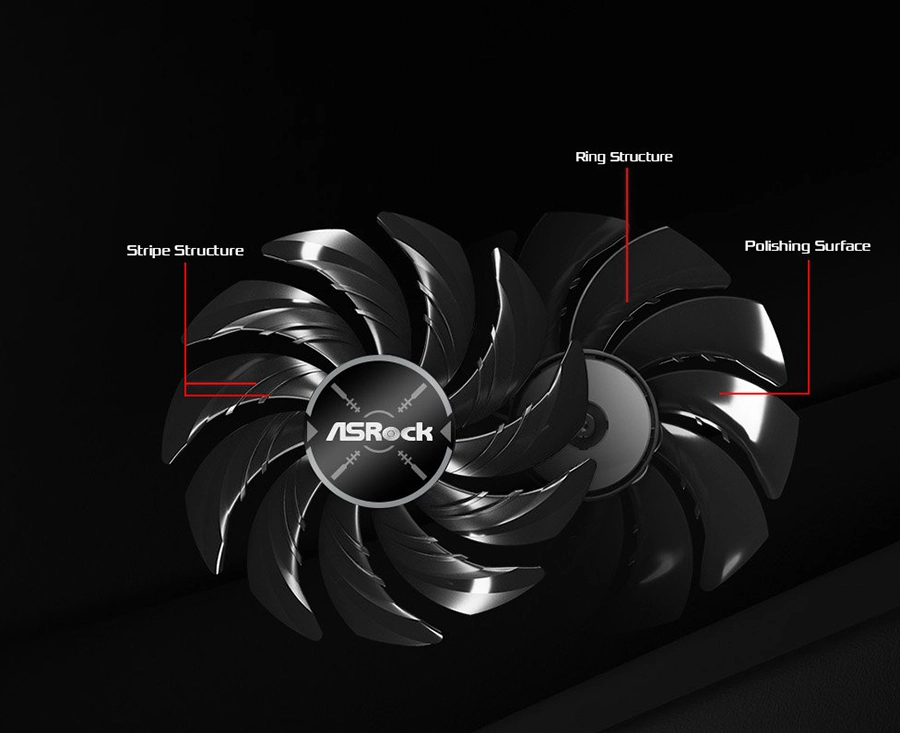 Card màn hình Asrock AMD Radeon RX 9070 Challenger 16GB