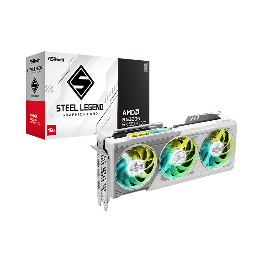 ASRock Radeon RX 9070 XT 16GB: Card đồ họa mạnh mẽ cho game thủ