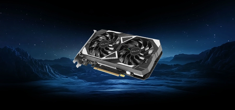 Card màn hình GALAX RTX 3050 6GB GDDR6 EX