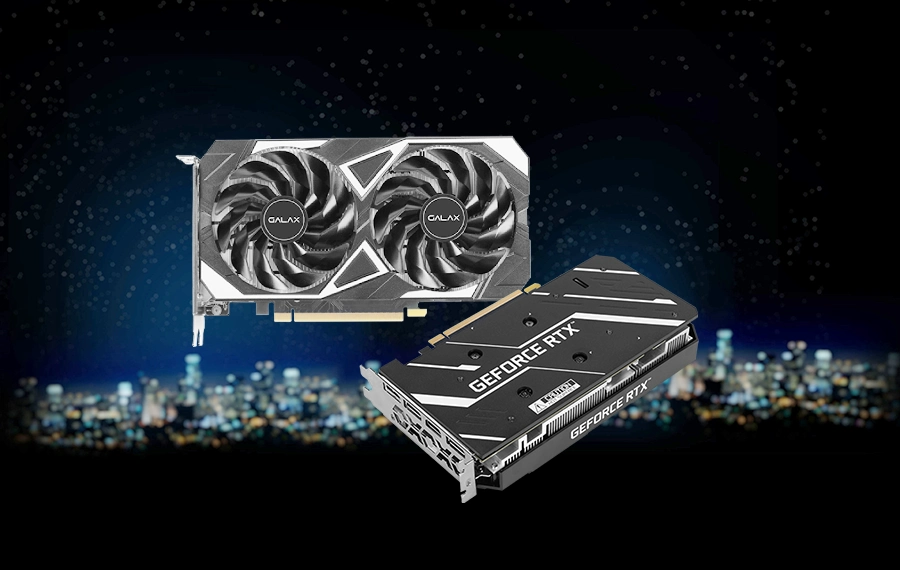 Card màn hình GALAX RTX 3050 6GB GDDR6 EX