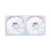 Fan case Jonsbo ZA-240W/WR White
