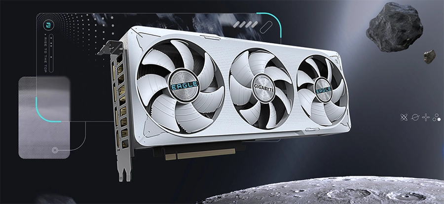 GIGABYTE RTX 5070 12GB GDDR7 EAGLE OC ICE SFF