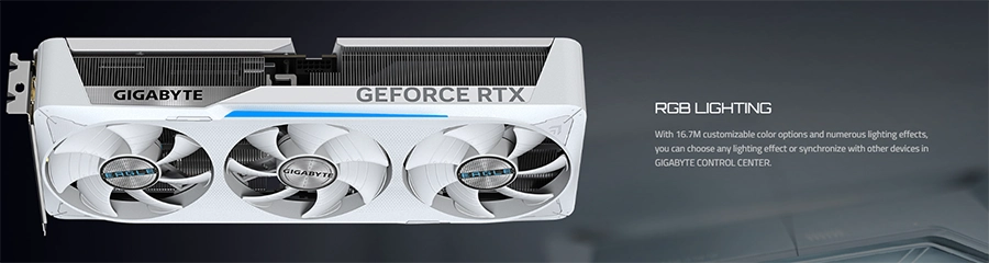GIGABYTE RTX 5070 12GB GDDR7 EAGLE OC ICE SFF