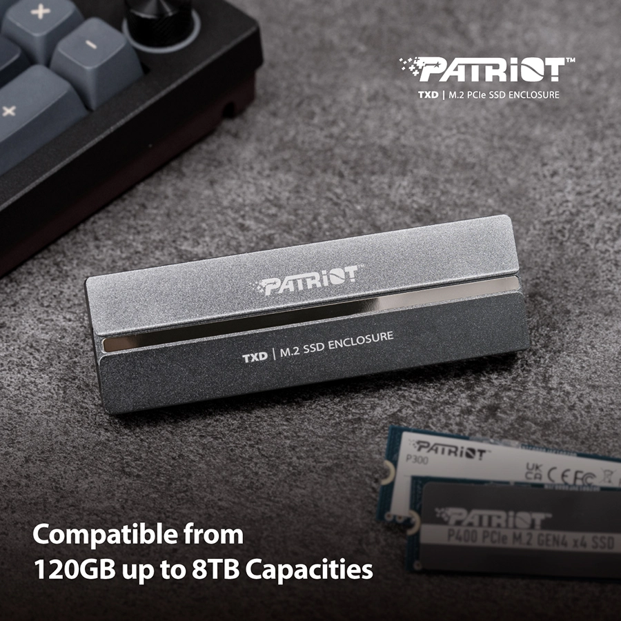 Hộp đựng ổ cứng Patriot TXD PV810UPNGM M2.PCIe