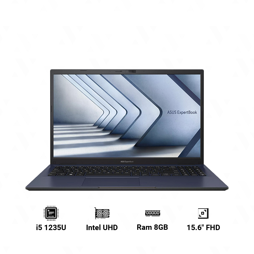 Laptop ASUS ExpertBook B1 B1502CBA NJ1126W – Hiệu suất mạnh mẽ, thiết kế sang trọng