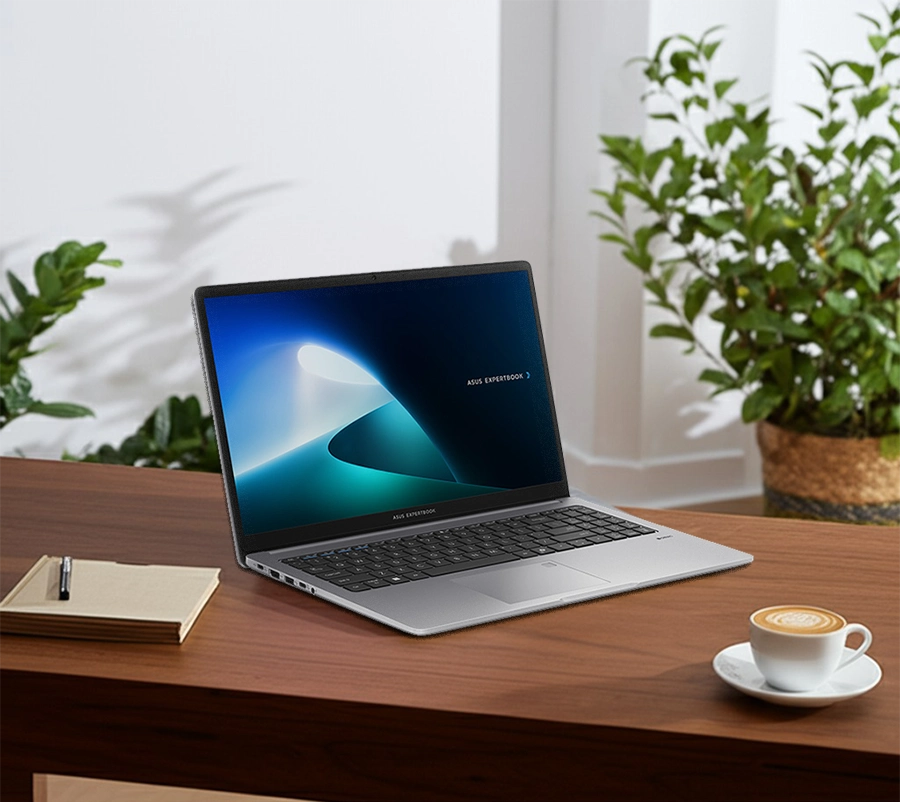 Laptop ASUS ExpertBook P1 P1503CVA i308256 63W – Hiệu suất mạnh mẽ, thiết kế tối ưu cho công việc