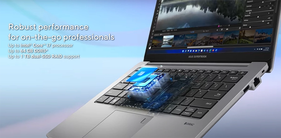 Laptop ASUS ExpertBook P1 P1403CVA i516 50W