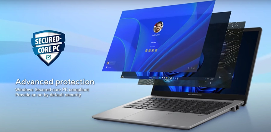 Laptop ASUS ExpertBook P1 P1403CVA i516 50W