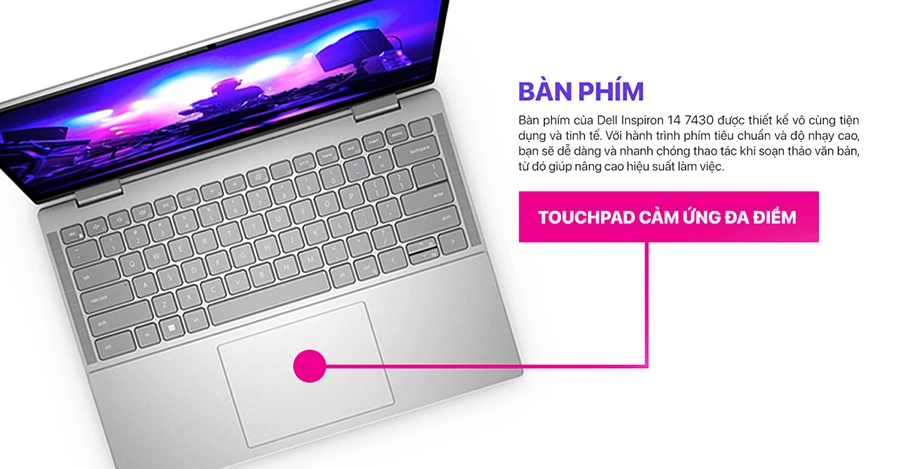 Laptop Dell Inspiron 14 Plus 7430