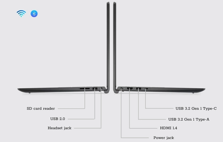 Laptop Dell Inspiron 15 3530 N5I7305W1