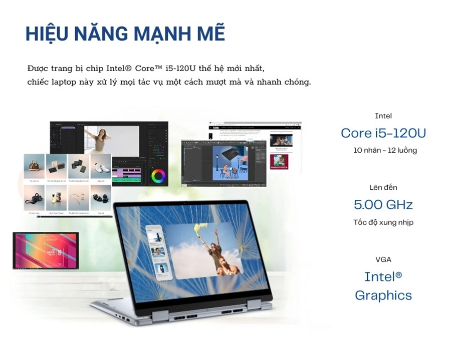 Laptop Dell Inspiron 7440 N4I5006W1