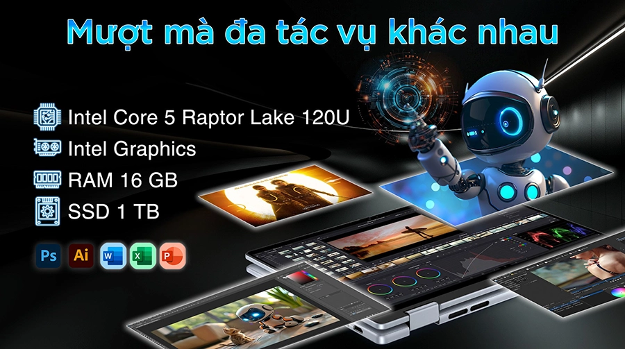 Laptop Dell Inspiron 7440 N4I5006W1