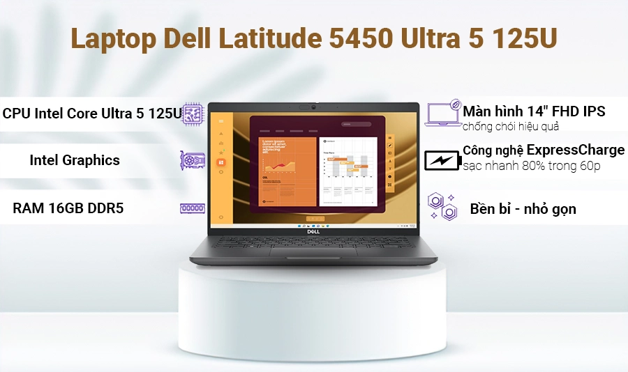 Dell Latitude 5450 Ultra 5