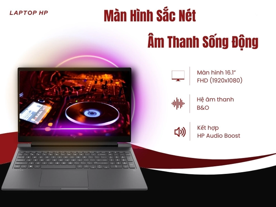 Laptop Gaming HP VICTUS 16 s0142AX 9Q989PA