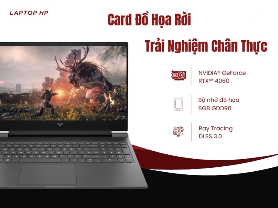 Laptop Gaming HP VICTUS 16 s0142AX 9Q989PA