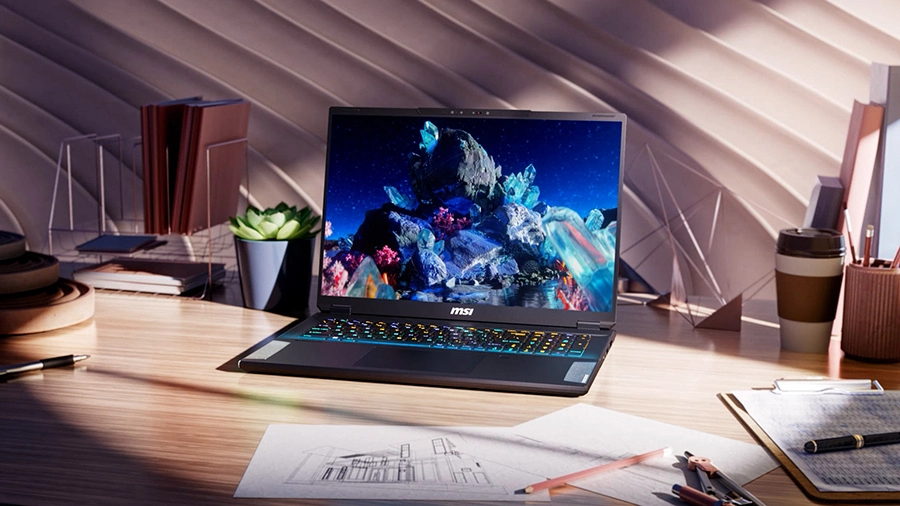 Laptop gaming MSI Stealth 18 AI Studio A1VHG 058VN