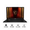 Laptop Gaming MSI Stealth 18 HX AI A2XWIG 017VN