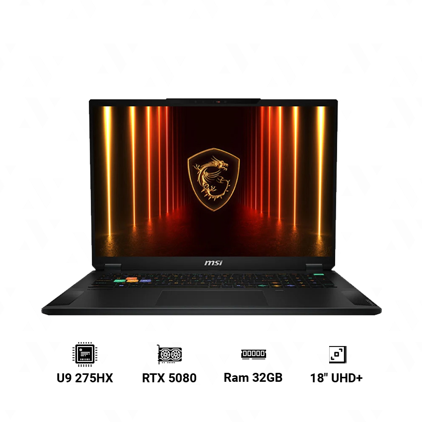 Laptop Gaming MSI Stealth 18 HX AI A2XWIG 017VN