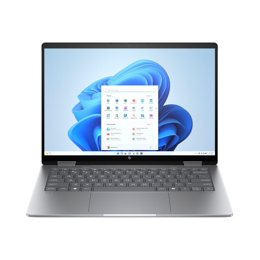 Laptop HP Envy x360 14-fa0093AU AY8U3PA (AMD Ryzen 7 8840HS | 32GB RAM | 512TB SSD | AMD Radeon Graphics | 14" 2.8K OLED | Win 11) - Ảnh 2