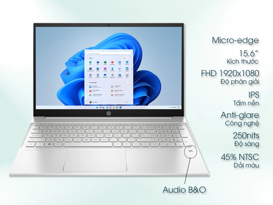 Laptop HP Pavilion 15 eg3111TU 8U6L8PA