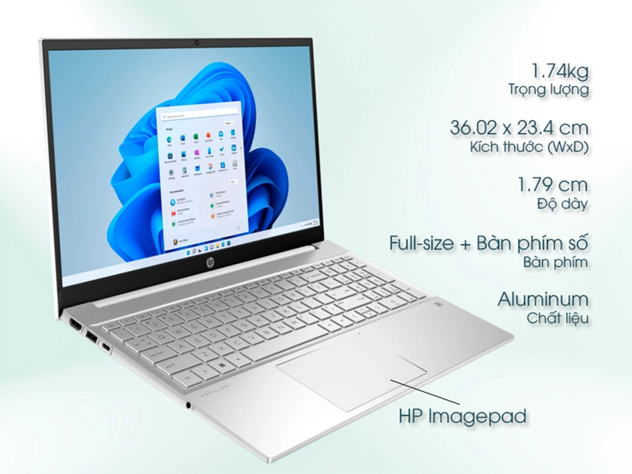 Laptop HP Pavilion 15 eg3111TU 8U6L8PA