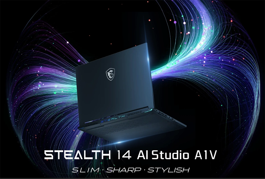 Laptop MSI Gaming Stealth 14 AI Studio A1VFG 085VN