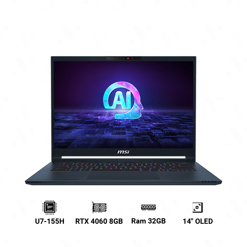 Laptop MSI Gaming Stealth 14 AI Studio A1VFG 085VN