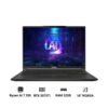 Laptop MSI Stealth A16 AI+ A3XWHG 085VN ( Ryzen AI 7 350 | RAM 32GB | 1TB | RTX 5070 Ti | 16" WQXGA | Win 11 )