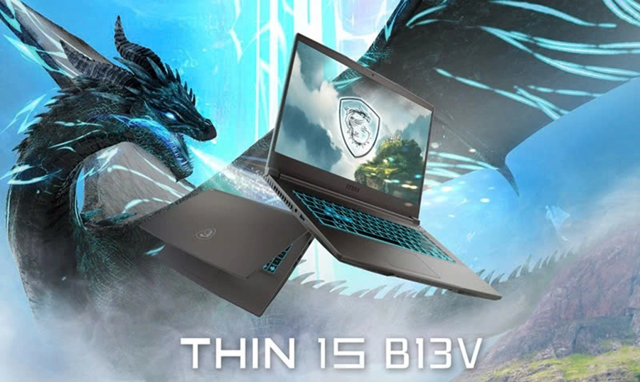 Laptop MSI Gaming Thin A15 B7UCX 020VN