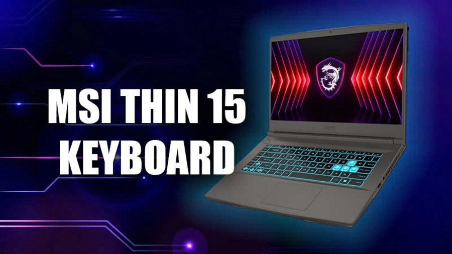 Laptop MSI Gaming Thin A15 B7UCX 020VN