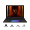 Laptop Gaming MSI Titan 18 HX AI A2XWIG 090VN