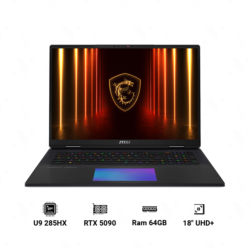 Laptop Gaming MSI Titan 18 HX AI A2XWIG 090VN