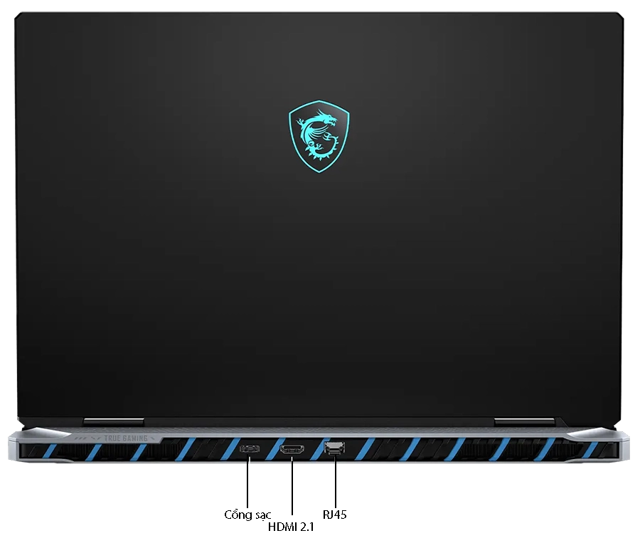 Laptop Gaming MSI Titan 18 HX AI A2XWIG 090VN