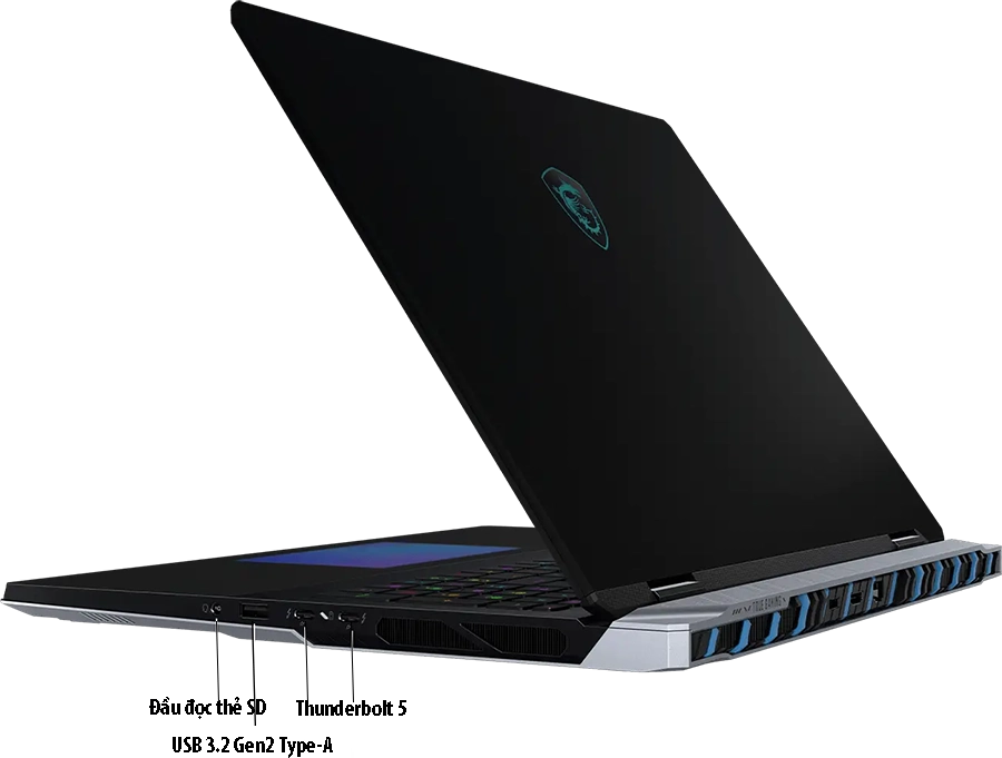 Laptop Gaming MSI Titan 18 HX AI A2XWIG 090VN
