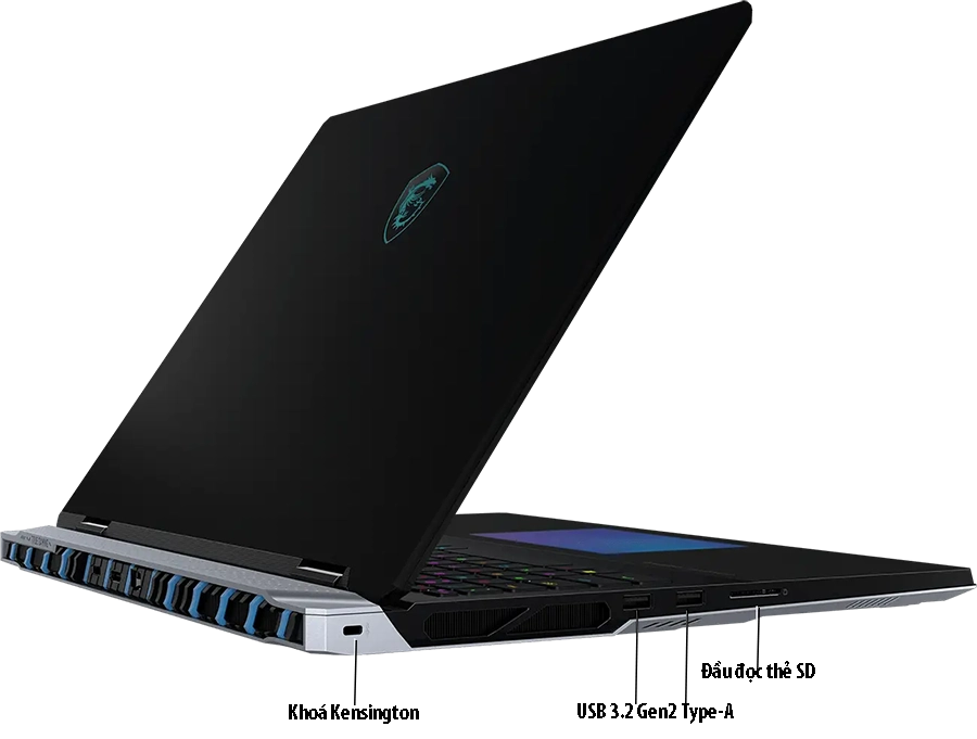 Laptop Gaming MSI Titan 18 HX AI A2XWIG 090VN